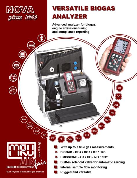 gas analyzer nova|portable flue gas analyzer.